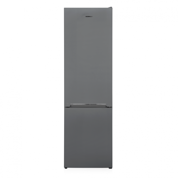 Combina frigorifica HEINNER HC-V286SF+, 288 l, Clasa F, Argintiu