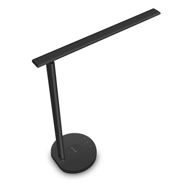 Lampa de birou WiFi Tellur Smart, 12W, lumina alba, calda,