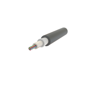Cablu fibra optica 8 fibre,MM OM3, 1200N, LSZH, intarziere la