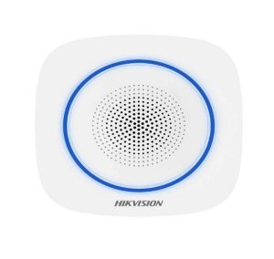 Sirena interior wireless AX PRO Hikvision DS-PS1-II-WE Buzzer Decibel: 90