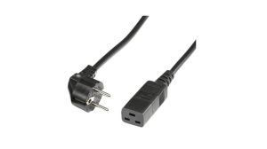 Cordon de alimentare Cupla C19/Schuko H0