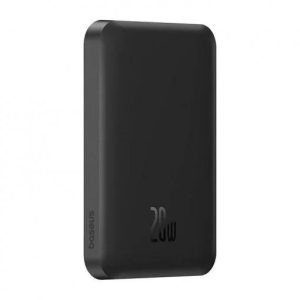 Baseus Magnetic Mini Wireless 5000 mAh Negru