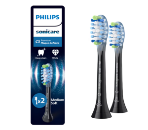 Rezerve PHILIPS Sonicare Plaque Defence HX9042/88, Pachet de 2 capete
