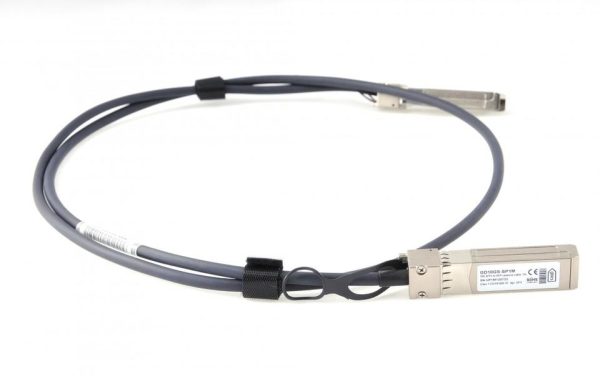 Cablu Dell 470-AAVJ, SFP+/ SFP+, 3.048 m, Negru