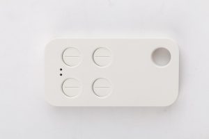 Telecomanda cu 4 butoane Venitem VELA 2.0W, Rolling code, frecventa