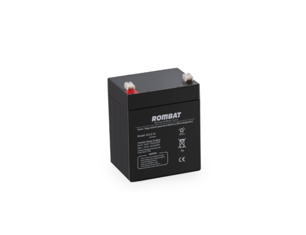 ACUMULATOR STATIONAR 5Ah/12V TERMINAL F2