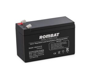 Acumulator stationar 9Ah/12V HGL12-9, Borna F2, Dimensiuni 151 x 65