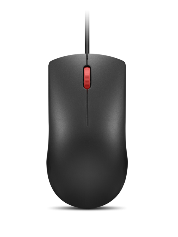 Mouse Lenovo 120, 1600 dpi, Negru
