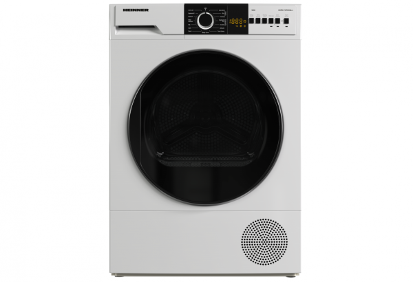 Uscator de rufe HEINNER HHPD-V10T2CHA++, 10 kg, Clasa: E, Alb