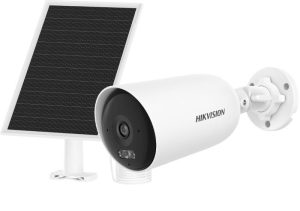 Camera de supraveghere IP Bullet 4MP 4G Hikvision DS-2CFS04/4G(2.8MM), lentila