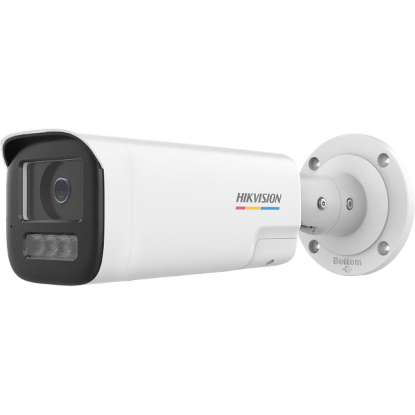 Camera de supraveghere IP Bullet 4MP Hikvision DS-2CD1B47G2H- LIUF/SL(2.8MM), lentila