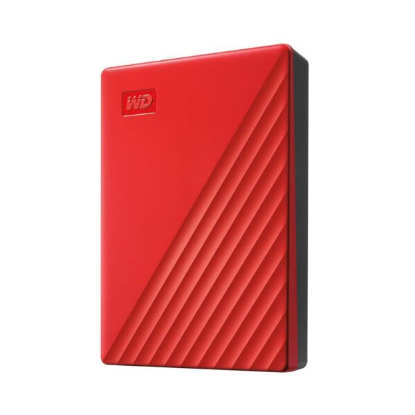 HDD Extern WD My Passport, 4TB, rosu, USB 3.2 - Image 6