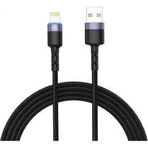 Cablu Tellur TLL155373, Lightning/ USB A, 1.2 m, Negru