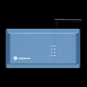 Solplanet Ai-Logger, South interface RS485/LAN, North interface WLAN/LAN, solplanet Europe,
