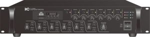 Mixer amplificator cu 6 zone de reglaj ITC TI-2406S, pentru