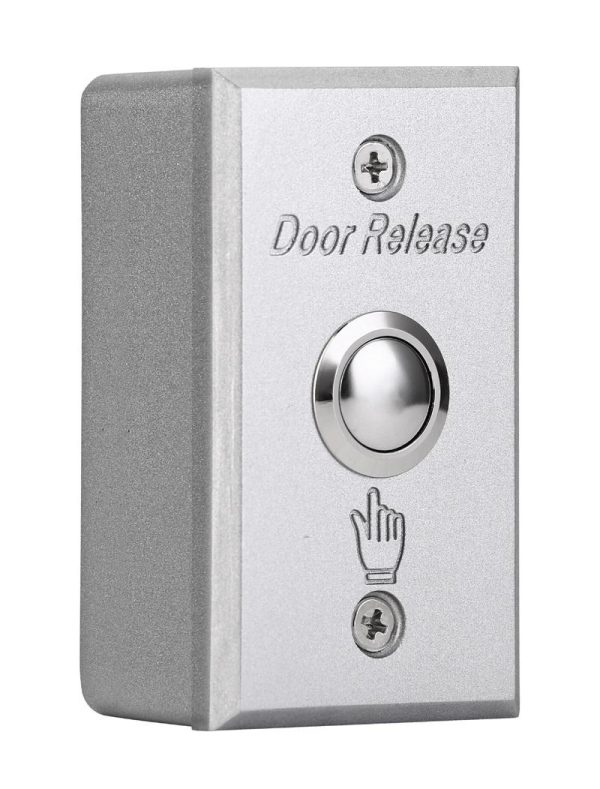 Buton de iesire cu carcasa inclusa, aplicabil, ND-EB05-B; Iesire contact: