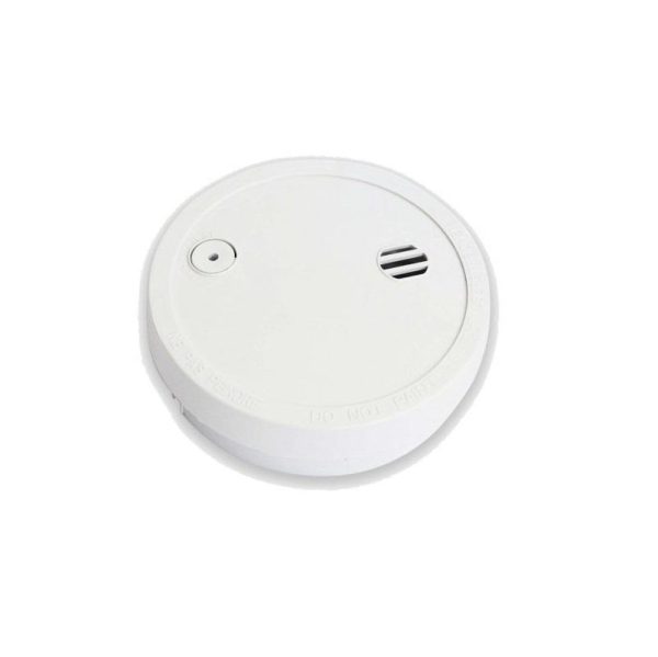 Detector de fum optic, autonom, Buzzer, alimentare baterii