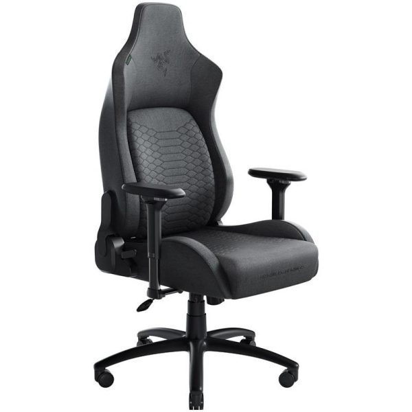 Scaun Gaming Razer Iskur XL, peste 120 kg, Gri