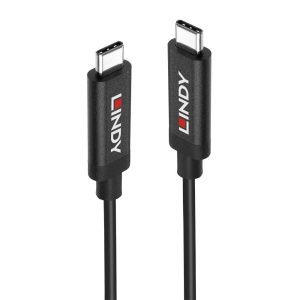Cablu Lindy LY-43348, Active USB 3.2 Gen 2 C/C, 3m,