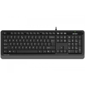 Tastatura A4TECH Fstyler FK10, USB, Gri