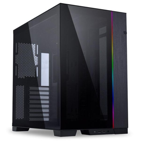Carcasa Lian Li O11 Dynamic EVO, RGB, Mid Tower, Black