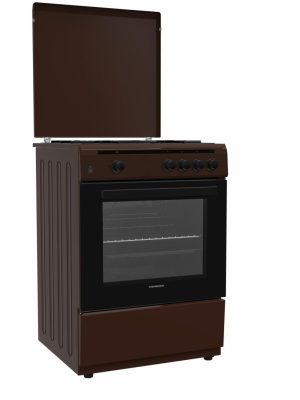 Aragaz gaz Heinner HFSC-V60BRW, 4 arzatoare, aprindere electrica plita, dispozitiv