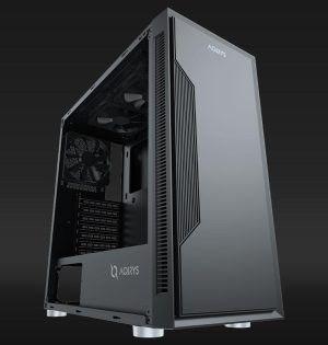 Carcasa Aqirys ULAS, Mid Tower, Black