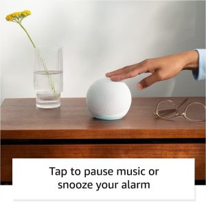 Amazon Echo Dot 5, Glacier White