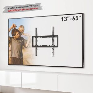 Suport TV Barkan E307, 77'', perete, VESA Maxim 400x400