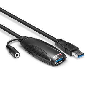 Cablu Lindy USB 3.0 Active Extension, USB A/ USB A,