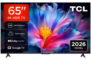 Televizor TCL LED 65P6L, 164 cm, Smart Google TV, 4K