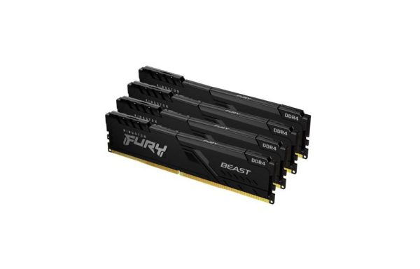 Memorie RAM Kingston FURY Beast, 128 GB DDR4, 3200 MHz,