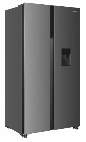 Side by Side HEINNER HSBS-HM529NFXWDE++, No Frost, 529 L, Clasa