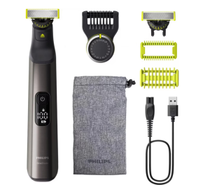 Aparat de tuns parul de pe fata si corp, Philips
