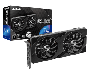 Placa video ASROCK Intel Arc A770 Challenger, 16GB GDDR6, PCI
