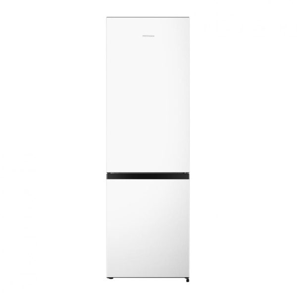 Combina frigorifica HEINNER HC-N269F+, 269 l, Clasa F, Alb