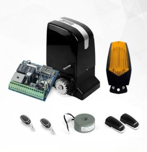 Kit automatizare poarta culisanta Motorline SLIDE1024 1000 kg, 7 m;