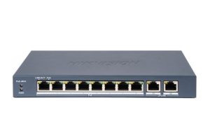 Switch Hikvision DS-3E1310P-EI(B);301803193