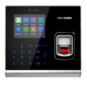 Cititor control access standalone cu cititor de amprenta Hikvision Pro
