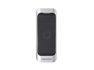 Cititor card Hikvision DS-K1107AM, citeste carduri Mifare 13.56 MHz, distanta
