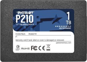 SSD intern Patriot P210, 1TB, SATA, 2.5 inch
