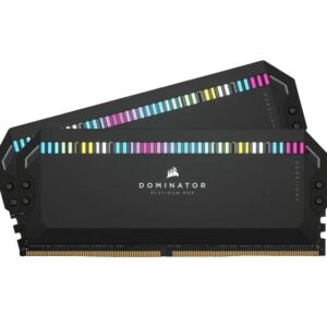 Memorie RAM CORSAIR DOMINATOR 64GB (2x32) DDR5 6000MHZ, CL30, 1.40V
