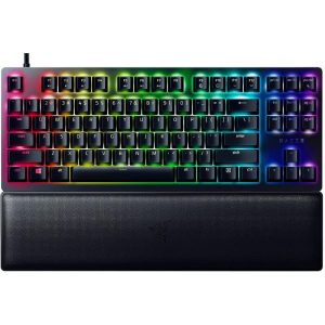 Tastatura Mecanica Gaming Razer Huntsman V2 Tenkeyless, RGB, USB, Negru,