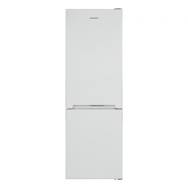 Combina frigorifica HEINNER HC-V336F+, 340 l, Clasa F, Aspect Inox