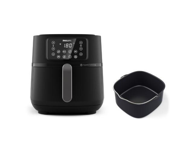 Friteuza Philips HD9285/93, Negru