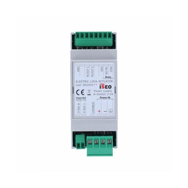 Actuator electric STYLOS SMART ISEO; 3 input(2 digital si 1