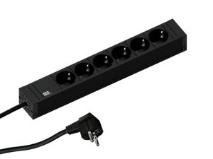 Bachmann Connect Line 6xCEE7/3 cordon 3,0m 3G2,5mm² CEE7/7
