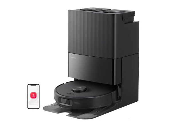 Aspirator Roborock Qrevo Edge 5V1, Negru