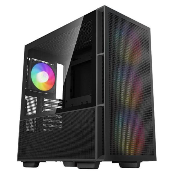 Carcasa DEEPCOOL CH560, Mid Tower, Black