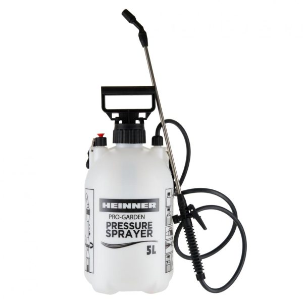PULVERIZATOR CU PRESIUNE HEINNER, 5L